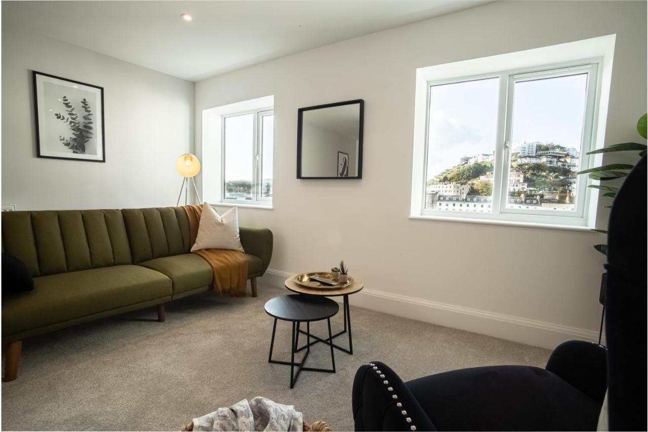 Boutique Apartments Torquay Overlooking Harbour - Near Babbacombe & Beach Εξωτερικό φωτογραφία