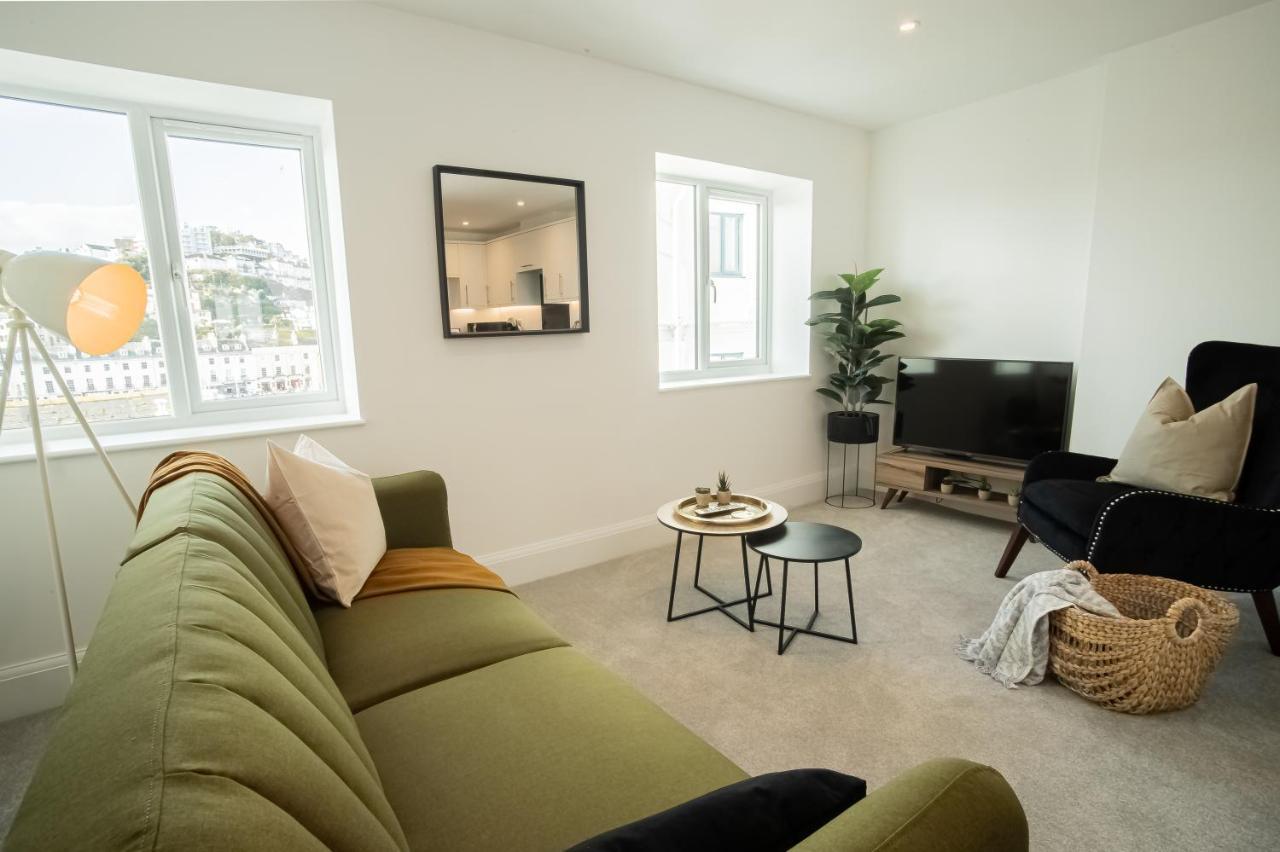 Boutique Apartments Torquay Overlooking Harbour - Near Babbacombe & Beach Εξωτερικό φωτογραφία